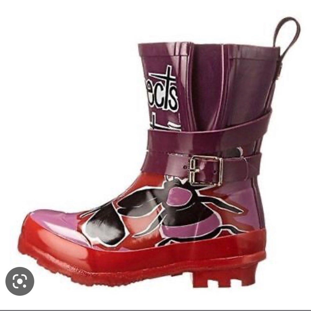 Authentic Burberry- Insect Rain boots